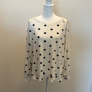 LOFT Women’s Super Soft Polka Dot Sweater